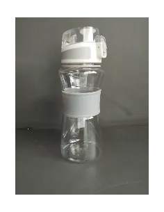 TOMATODO PLASTICO CRISTAL 700ML 61053/3009