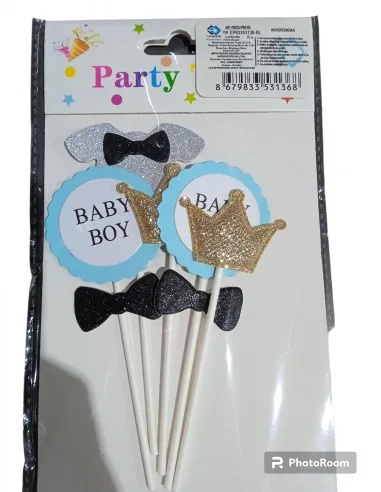 TOPPER BABY BOY SETX5 EP83353163-BL