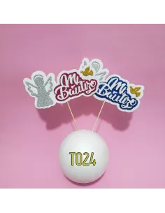 TOPPER MI BAUTIZO R. T024