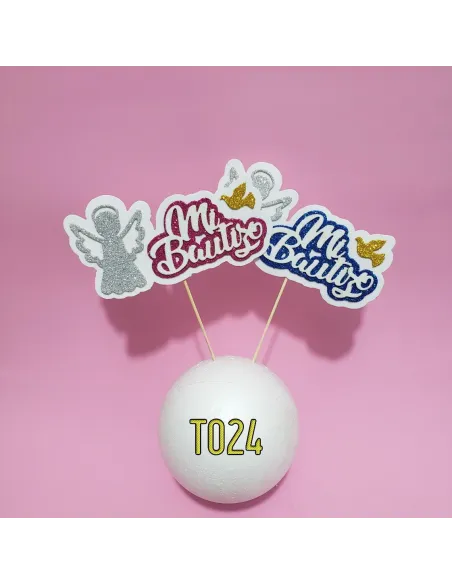 TOPPER MI BAUTIZO R. T024