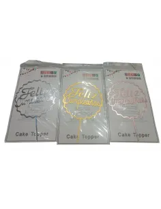 TOPPER RA HAPPY BIRTHDAY V/MODELOS