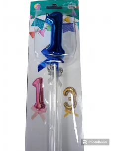 TOPPER AZUL 1 IC406-3-A