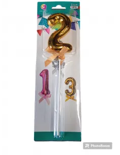 TOPPER DORADO 2 IC406-4-D