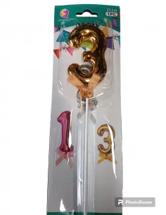 TOPPER DORADO 3 IC406-5-D