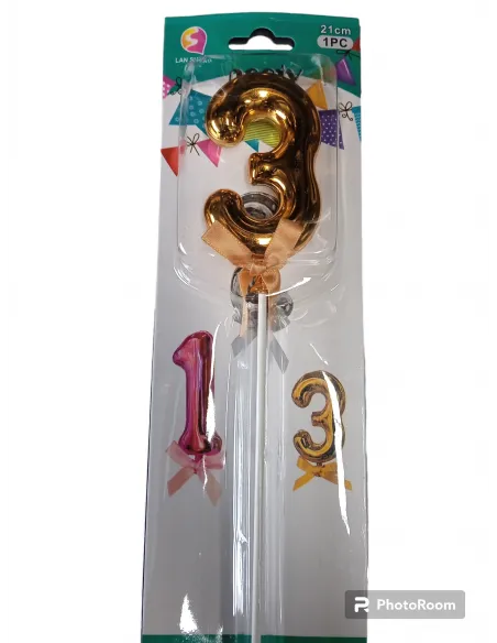 TOPPER DORADO 3 IC406-5-D