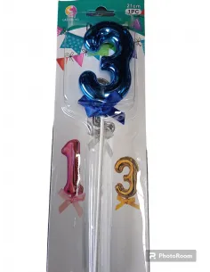 TOPPER AZUL 3 IC406-03-01