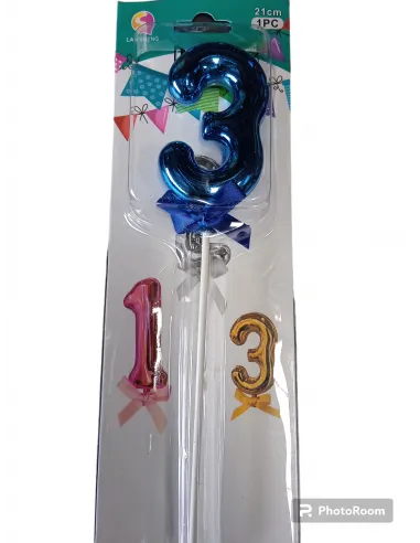 TOPPER AZUL 3 IC406-03-01