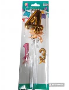 TOPPER DORADO 4 IC406-04-06