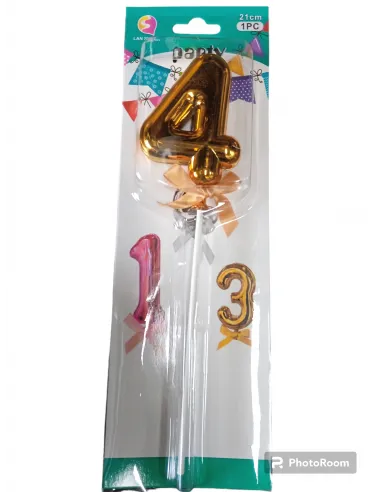 TOPPER DORADO 4 IC406-04-06