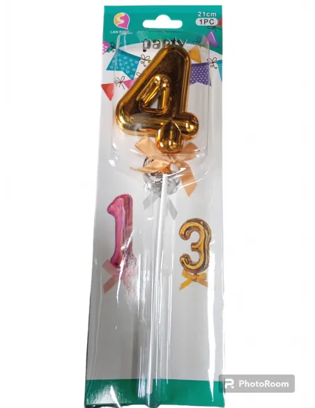 TOPPER DORADO 4 IC406-04-06