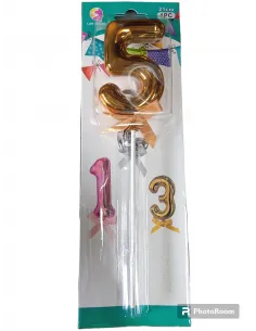 TOPPER DORADO 5 IC406-05-06