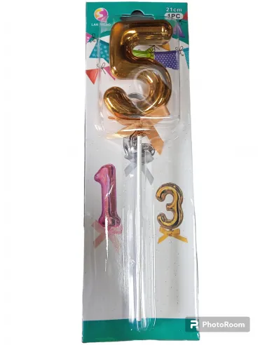 TOPPER DORADO 5 IC406-05-06