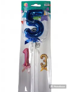 TOPPER AZUL 5 IC406-05-01