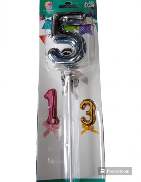 TOPPER 5 PLATA IC406-05-09