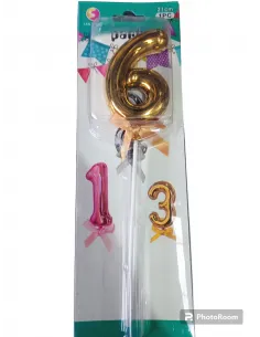 TOPPER 6 DORADO IC406-06-06