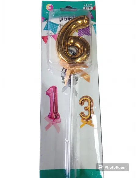 TOPPER 6 DORADO IC406-06-06