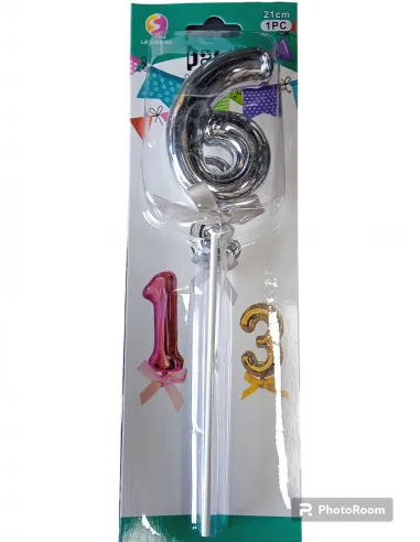 TOPPER 6 PLATA IC406-06-09