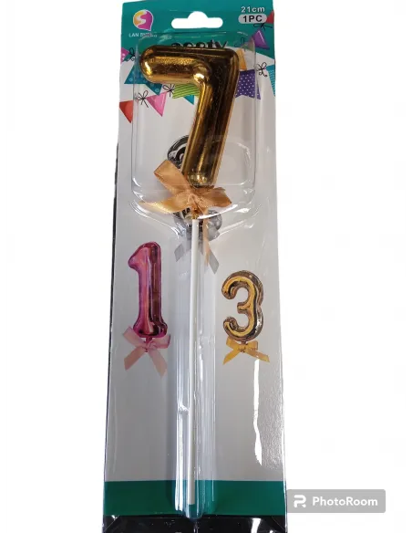 TOPPER 7 DORADO IC406-07-06