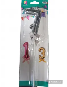 TOPPER 7 PLATA IC406-07-09