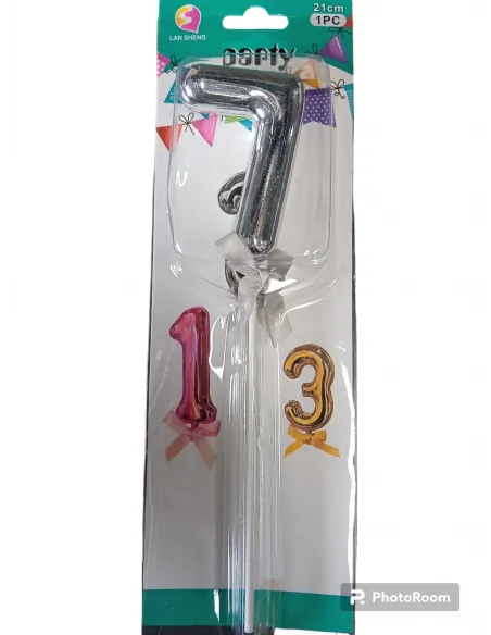 TOPPER 7 PLATA IC406-07-09