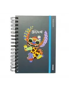 AGENDA IDEAL ESPIRAL P/D STITCH