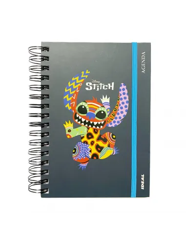 AGENDA IDEAL ESPIRAL P/D STITCH