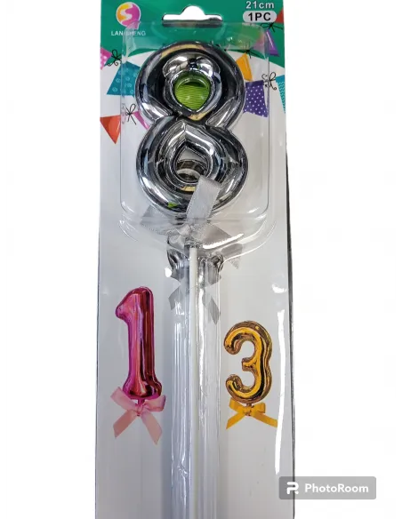 TOPPER 8 PLATA IC406-08-09