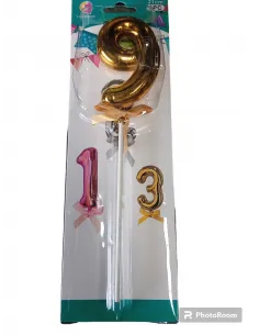 TOPPER 9 DORADO IC406-09-06