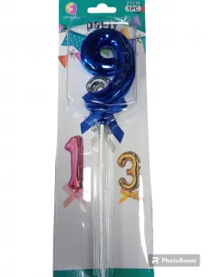 TOPPER 9 AZUL IC406-09-01