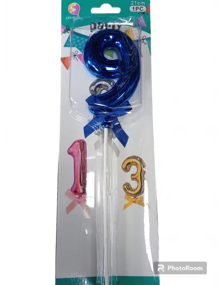 TOPPER 9 AZUL IC406-09-01