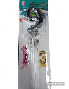 TOPPER 9 PLATA IC406-09-09