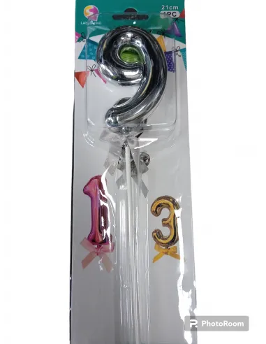 TOPPER 9 PLATA IC406-09-09