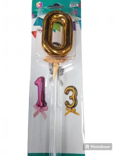 TOPPER 0 DORADA IC406-10-06