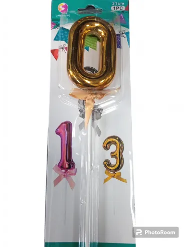 TOPPER 0 DORADA IC406-10-06