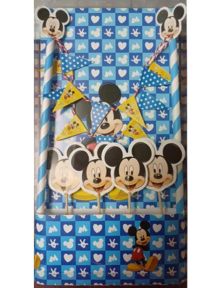 TOPPER RA MICKEY MOUSE SET X7PZS