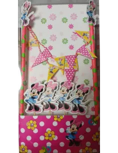 TOPPER RA MINNIE MOUSE SET X 7 PZS