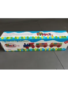 TREN DIDACTICO BLOQUES DE MADERA ST558