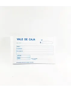 VALE DE CAJA ECONOMICO