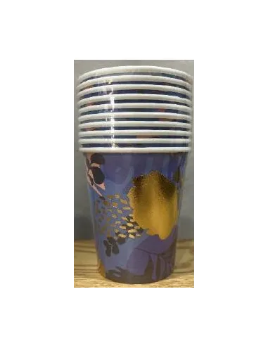 VASO SWH ESTAMPADO AZUL X10UND 58J2T-12