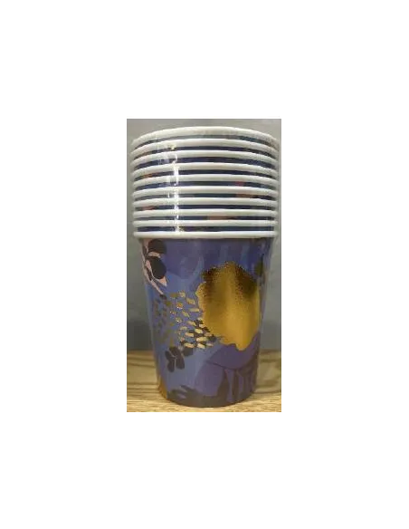 VASO SWH ESTAMPADO AZUL X10UND 58J2T-12