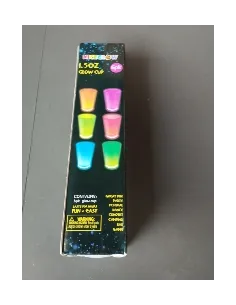 VASO SHOT NEON 6PCS 1.5 OZ YW0007678/GC1506