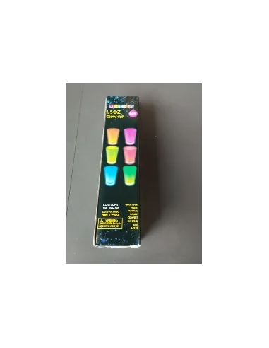 VASO SHOT NEON 6PCS 1.5 OZ YW0007678/GC1506