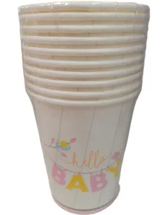 VASO SWH HELLO BABY GIRL 10UND 58J2T-36