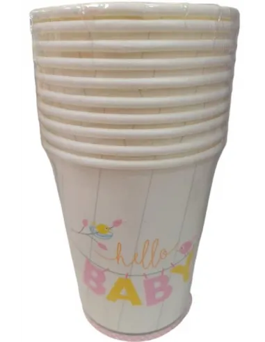 VASO SWH HELLO BABY GIRL 10UND 58J2T-36