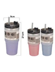 VASO TERMICO ACERO 304 20OZ SURT. REF SAN5151 267151