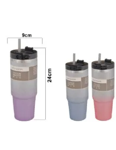 VASO TERMICO ACERO 304 30OZ SURT.REFSAN5152 341913