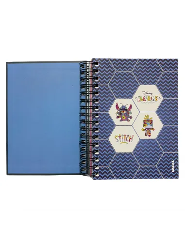 AGENDA IDEAL ESPIRAL P/D STITCH
