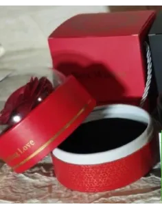 CAJA REGALO FLOR DE JABON CFL16