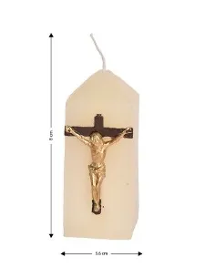 VELA RELIGIOSA 5.6X8CM REF 22060902