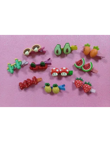 VINCHA P/CABELLO FRUTAS KAWAI RA